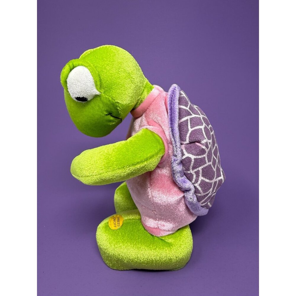 Gemmy Turtle Dances Sings Funky Town 2006 Tested Working - Picture 3 of 6